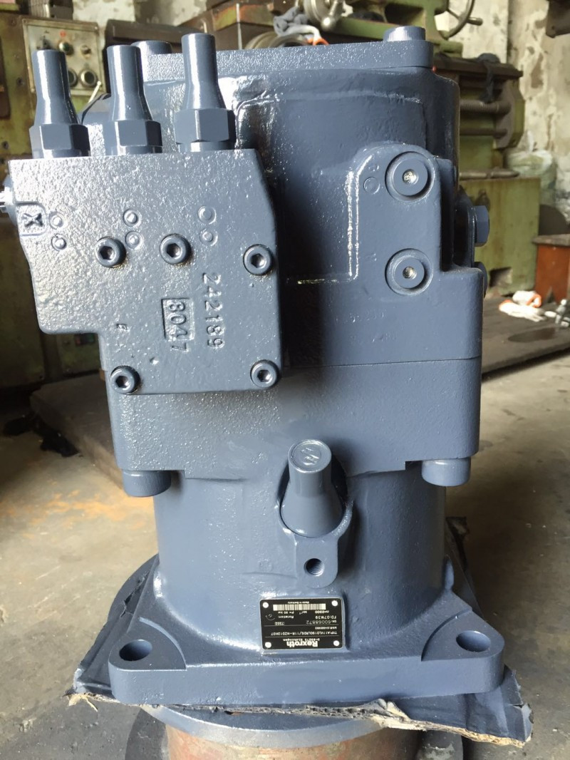 Rexroth hydraulic pump features