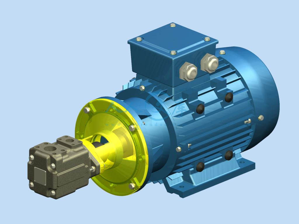 Rexroth hydraulic pump features
