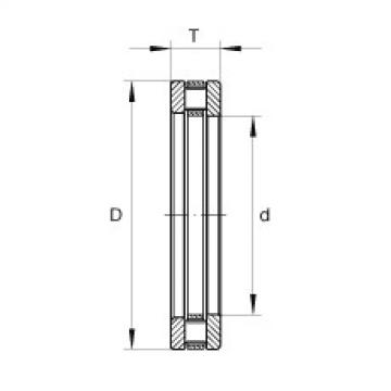 FAG Axial cylindrical roller bearings - RTL19