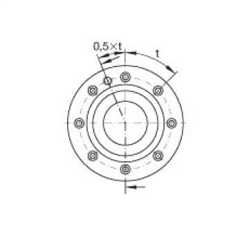 FAG Axial angular contact ball bearings - ZKLF90190-2Z-XL