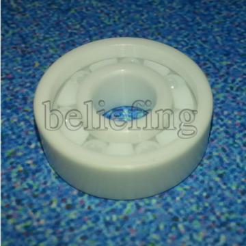 2pcs 6202 Full Ceramic Bearing ZrO2 Ball Bearing 15x35x11mm Zirconia Oxide