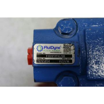 Fluidyne 6 GPM Hydraulic Pump V101P7P1C20R