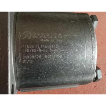Casappa PLM20.11.2R0-82E2-LEB / EA-N-EL drain motor