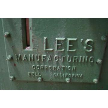 Lee&#039;s Manufacturing Hydraulic Pump Unit 10HP 3PH 284U72700