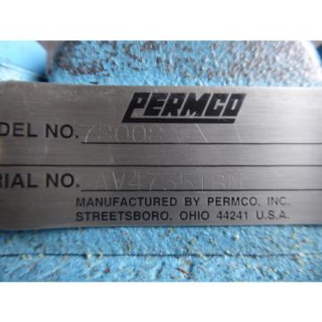 NEW PERMCO HYDRAULIC PUMP # 78008