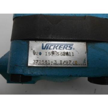 Vickers Pump Model: V20 1S13S62A11