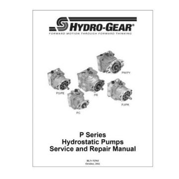 Pump PG-1GAB-DY1X-XXXX/02964400/BDP-10A-427/103-2675 Hydro Gear FOR TRANSAXLE