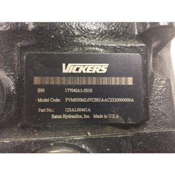Vickers 123AL00461A Piston Pump