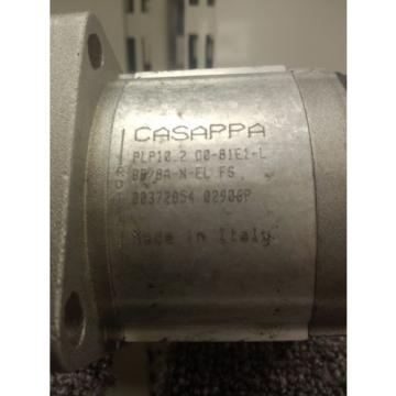 casappa PLP10.2 D0-81E1-LBB/BA-N-EL FS