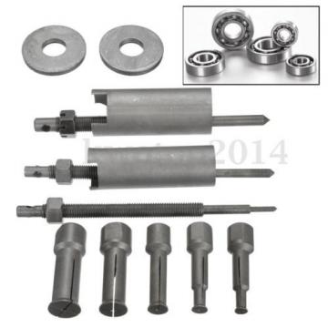 Car Auto Motocycle Inner Remover Kit 9-23mm Demolition Bearing Gear Puller Tools