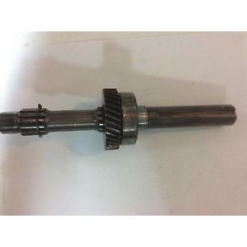 Club Car Input Shaft With Bearing And 29 Tooth Gear 1012720