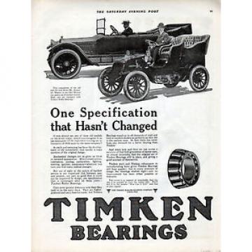 1903  Winton  car ad -&amp; 1918 Winton by Timken Roller Bearings ad --l-895