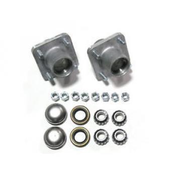 Club Car DS Golf Cart 1982-Up Front Wheel Hub Kit with Bearings and Seals
