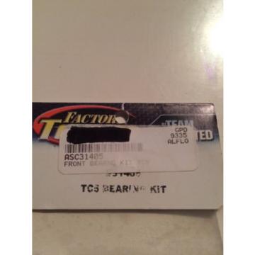 RC Car Parts Team Associated Front Bearing Kit Tc5 #asc31405