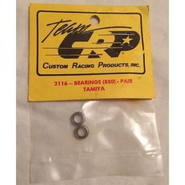 Vintage CRP RC Car Parts #2116 Bearings (850) Pair for Tamiya