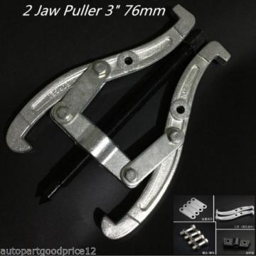 2 Jaw 3&#034; 76mm Gear / Hub Bearing Puller Remover Tool Reversible Fly Wheel Pulley