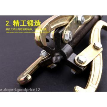 3&#034; 75mm 3 Jaw Gear Puller with Reversible Legs for External and Internal Pulling
