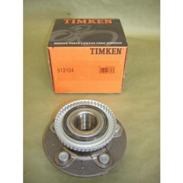 Timken Axle Bearing &amp; Hub Assembly Front- Crown Victoria Town Car Grand Marquis