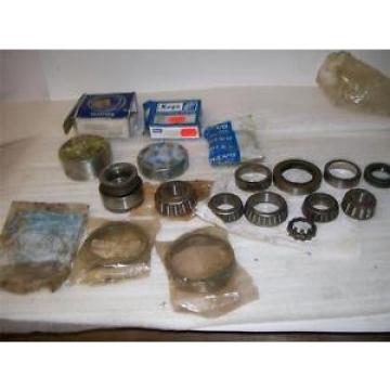 Set of Bearings for Foreign Car. 9 Total. NIB.