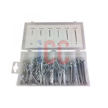 1000pc cotter split pin set clip assortment car wheel bearing clip mechanic tie
