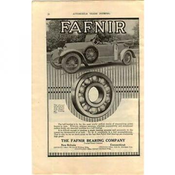 1920 AD ReVere 4 Passenger Touring Fafnir Bearings Auto Car Automobile