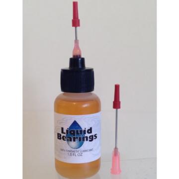 Liquid Bearings BEST 100%-synthetic oil for Aurora or any slot car, PLEASE READ!