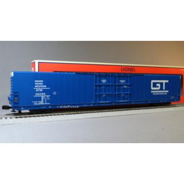LIONEL GRAND TRUNK 86&#039; HI CUBE BOXCAR #126288 box 81094 o gauge gt 6-81730 NEW