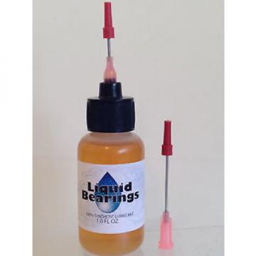 Liquid Bearings 100%-synthetic oil for Marchon or any slot car, PLEASE READ!