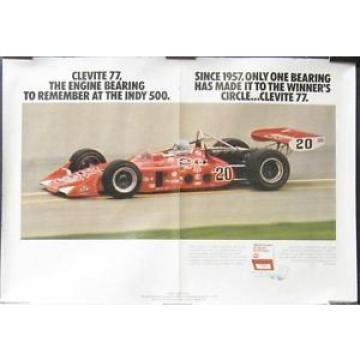 1974 Clevitte Bearings Indy Car Poster 150952-FQ2S5A