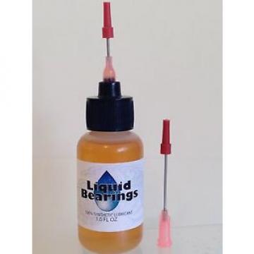 Liquid Bearings, BEST 100%-synthetic oil for Dash Motorsports or any slot car!