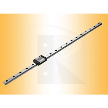 Miniature Linear guide - Recirculating ball bearing guide - MR15-ML rail + car)