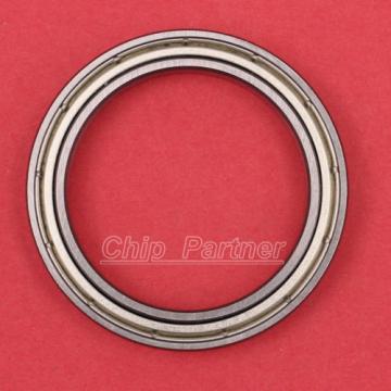 35x47x7mm 6807zz Shielded Deep Groove Ball Thin-Section Radial Bearing