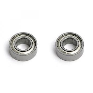 Team Associated RC Car Parts Bearings, 4x8x3 mm, rubber sealed 21105
