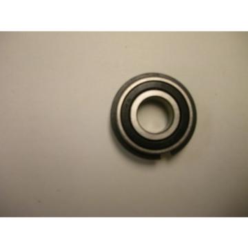 GENERAL BEARING 90502 RADIAL DEEP GROOVE BEARING WITH SNAP RING - NEW