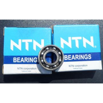 Lot 2 NTN Ball Bearings 6001C3 4ZXA5 Radial Open Steel Single Row Free Shipping