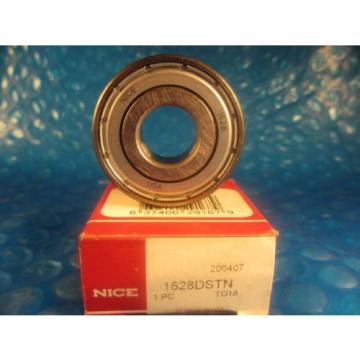 Nice 1628DSTN, 1628 DSTN, Precision Ground Radial Bearing