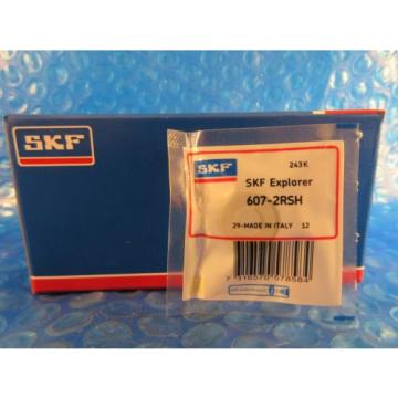 SKF 607-2RSH, Single Row Radial Ball Bearing