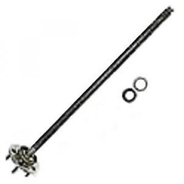03-2004 crown victoria marquis town car rear axle shaft with bearing &amp; seal new