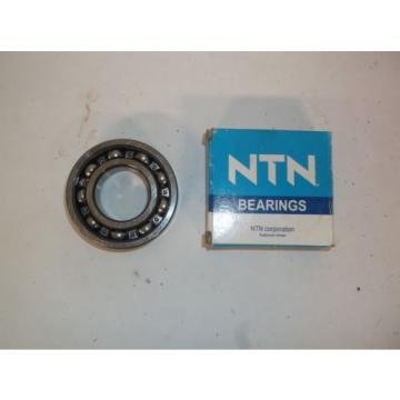 NEW NTN 6206C3 Radial Ball Bearing, Open, 30mm Bore Dia (B87T)