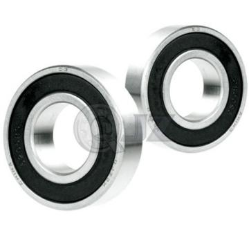 2x 99502H Quality Radial Ball Bearing, 5/8&#034; x 1-3/8&#034; x 0.433&#034; with 2 Rubber Seal