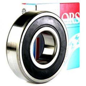 6314-2RS C3, ORS brand, Double-Sealed Deep Groove Radial Ball Bearing,