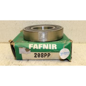 Fafnir 208PP Single Row Radial Ball Bearing