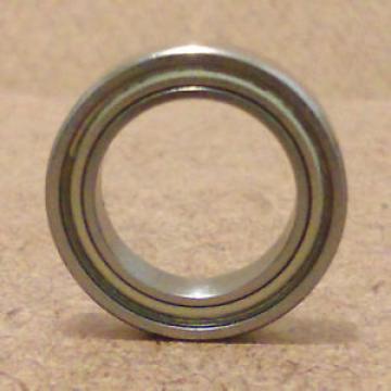 1/8 inch bore. Radial Ball Bearing. Metal. (1/8 X 1/4 X 7/64). Lowest Friction