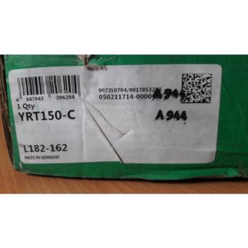 Axial/radial bearings INA YRT150-C double direction, for screw mounting