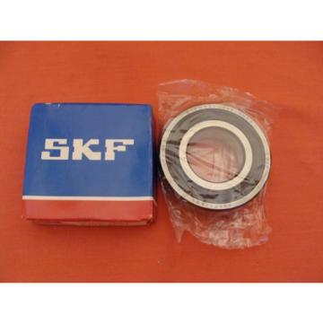 NEW OLD STOCK SKF DEEP GROOVE RADIAL BALL BEARINGS 6207-2RS1 352C
