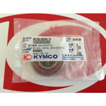 KYMCO 96150-62040-10 Bearing Ball Radial 6204/20*47*14