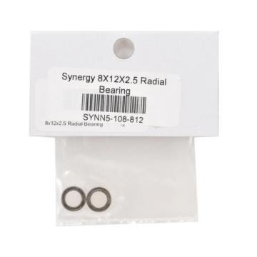 SYN-108-812 Synergy 8x12x2.5mm Radial Bearing Set (2)
