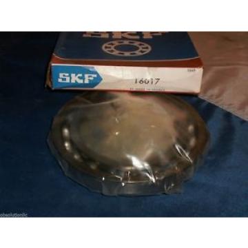 SKF 16017 RADIAL/DEEP GROOVE BALL BEARING