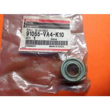 HONDA Bearing Radial Ball Part # 91055-VA4-K10    Made in USA