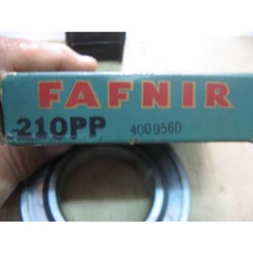 Fafnir 210PP, 210 PP Single Row Radial Ball Bearing 50mm X 90mm X 20mm